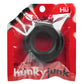 Hunkyjunk Huj Silicone Cock Ring - Black