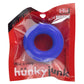 Hunkyjunk Huj Silicone Cock Ring - Blue