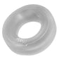 Hunkyjunk Huj Silicone Cock Ring - Clear