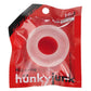 Hunkyjunk Huj Silicone Cock Ring - Clear