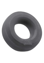 Load image into Gallery viewer, Hunkyjunk Huj Silicone Cock Ring - Gray/Grey
