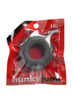 Load image into Gallery viewer, Hunkyjunk Huj Silicone Cock Ring - Gray/Grey
