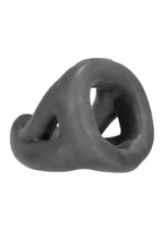 Load image into Gallery viewer, Hunkyjunk Slingshot Silicone 3 Ring Teardrop Cock Ring

