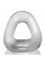 Load image into Gallery viewer, Hunkyjunk Zoid Trapezoid Lifter Cockring - Clear/Clear Ice
