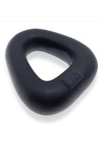 Load image into Gallery viewer, Hunkyjunk Zoid Trapezoid Lifter Cockring - Black/Tar Ice
