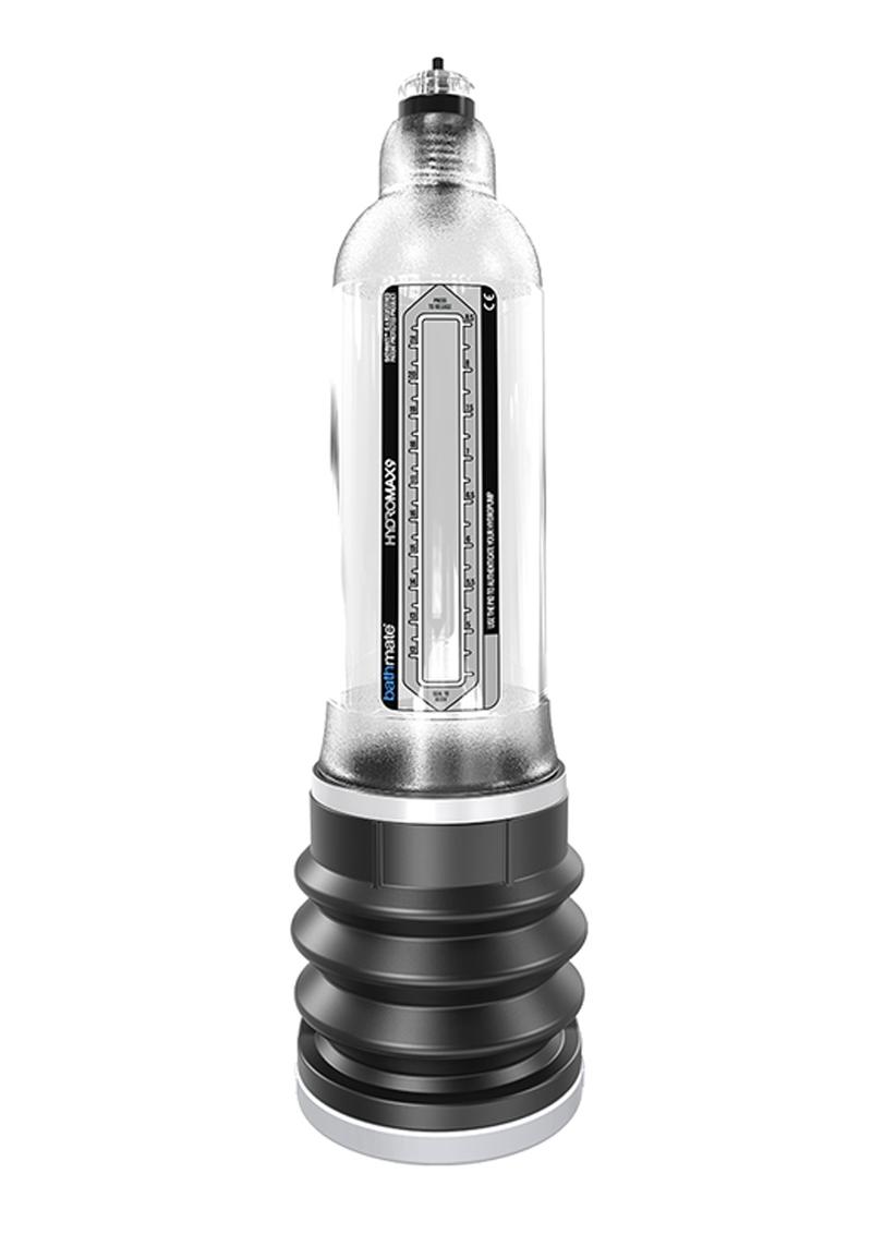 Hydromax9 Penis Pump - Clear