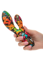 Load image into Gallery viewer, Hype Dual Stim Rechargeable Silicone Rabbit Vibrator
