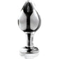 Icicles No. 25 Glass Anal Plug