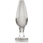 Icicles No. 26 Glass Anal Plug