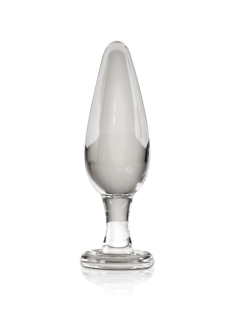 Icicles No. 26 Glass Anal Plug