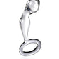 Icicles No 46 Glass Anal P-Spot Plug