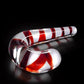 Icicles No 59 Candy Cane Glass Massager