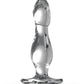 Icicles No 72 Glass Anal Plug