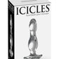 Icicles No 72 Glass Anal Plug - Clear