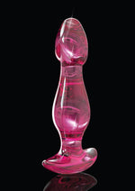 Load image into Gallery viewer, Icicles No 73 Beaded Glass Anal Plug - Pink
