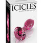 Icicles No 79 Glass Anal Plug - Pink