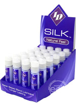 Load image into Gallery viewer, Id Silk Hybrid Lubricant 1oz Counter - 24 Per Display/Display
