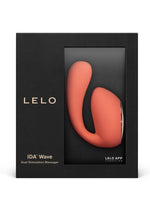Load image into Gallery viewer, Ida Wave App Compatible Rechargeable Dual Stimulating Vibrator - Coral/Red
