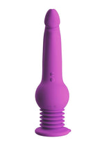 Load image into Gallery viewer, Impressions New York Rechargeable Silicone Gyro-Quake Dildo