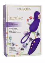 Load image into Gallery viewer, Impulse Intimate E-Stimulator Rechargeable Silicone Teaser with Remote Control - Purple

