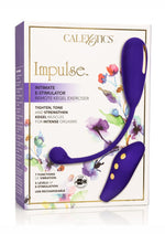 Load image into Gallery viewer, Impulse Intimate E-Stimulator Silicone Rechargeable Kegel Balls with Remote Control - Purple
