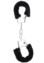 Load image into Gallery viewer, In A Bag Furry Handcuffs - Black