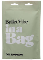 Load image into Gallery viewer, In A Bag Silicone Rechargeable Bullet Vibrator - Black
