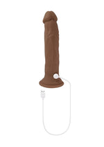 Load image into Gallery viewer, In Thrust We Trust Rechargeable Silicone Dildo with Remote
