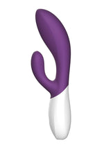Load image into Gallery viewer, Ina Wave 2 Rechargeable Rabbit Vibrator - Plum/Purple
