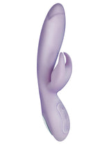 Load image into Gallery viewer, Infinitt Pleasure Massager Silicone Rechargeable Vibrator - Lavender/Purple
