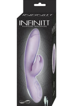 Load image into Gallery viewer, Infinitt Pleasure Massager Silicone Rechargeable Vibrator - Lavender/Purple
