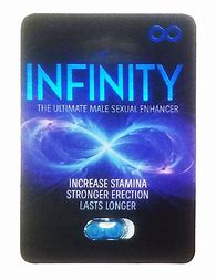 Infinity for men sexual enhancement pill.
