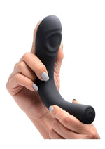 Load image into Gallery viewer, Inmi 5 Star 9x Pulsing Rechargeable Silicone G-Spot Vibrator
