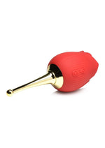 Load image into Gallery viewer, Inmi Bloomgasm Flutter Rose Rechargeable Silicone Sucking Rose with Butterfly Teaser
