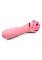 Load image into Gallery viewer, Inmi Bloomgasm Passion Petals 10x Rechargeable Silicone Rose Clitoral Stimulator - Pink
