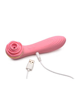 Load image into Gallery viewer, Inmi Bloomgasm Passion Petals 10x Rechargeable Silicone Rose Clitoral Stimulator
