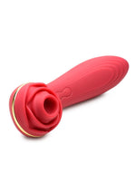 Load image into Gallery viewer, Inmi Bloomgasm Passion Petals 10x Rechargeable Silicone Rose Clitoral Stimulator - Red
