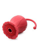 Load image into Gallery viewer, Inmi Bloomgasm Royalty Rose Rechargeable Silicone Textured Suction Clitoral Stimulator

