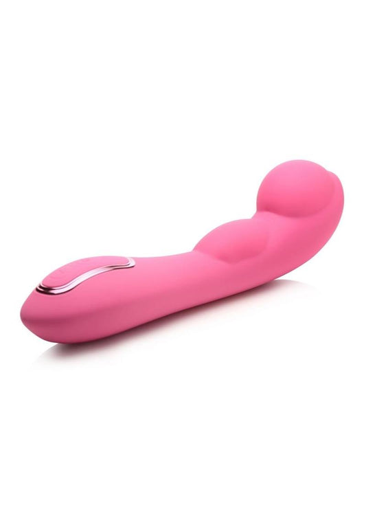 Inmi Extreme-G Inflating G-Spot Rechargeable Silicone Vibrator