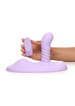 Load image into Gallery viewer, Inmi Thrust N Grind Thrusing and Vibrating Rechargeable Silicone Grinder Pad with Remote