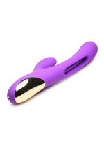 Load image into Gallery viewer, Inmi Tri-Flick Flicking Rechargeable Silicone Rabbit Vibrator

