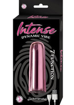 Load image into Gallery viewer, Intense Dynamic Rechargeable Vibrator - Magenta/Pink

