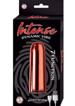 Load image into Gallery viewer, Intense Dynamic Rechargeable Vibrator - Red
