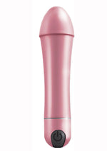 Load image into Gallery viewer, Intense Icon 10 Function Rechargeable Vibrator - Copper
