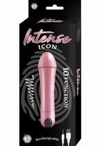 Load image into Gallery viewer, Intense Icon 10 Function Rechargeable Vibrator - Copper
