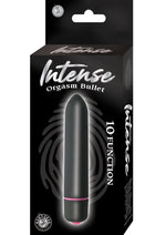Load image into Gallery viewer, Intense Orgasm Bullet Vibrator - Black
