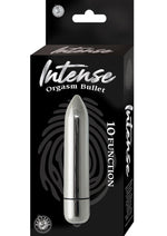 Load image into Gallery viewer, Intense Orgasm Bullet Vibrator - Silver
