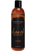 Load image into Gallery viewer, Intimate Earth Almond Aromatherapy Massage Oil Honey Almond - 4oz
