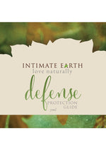 Load image into Gallery viewer, Intimate Earth Defense Protection Glide Lubricant Sea Kelp, Tea Tree Bark and Guava Bark - 3ml Foil
