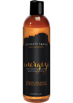 Load image into Gallery viewer, Intimate Earth Energize Aromatherapy Massage Oil Fresh Orange and Wild Ginger - 4oz
